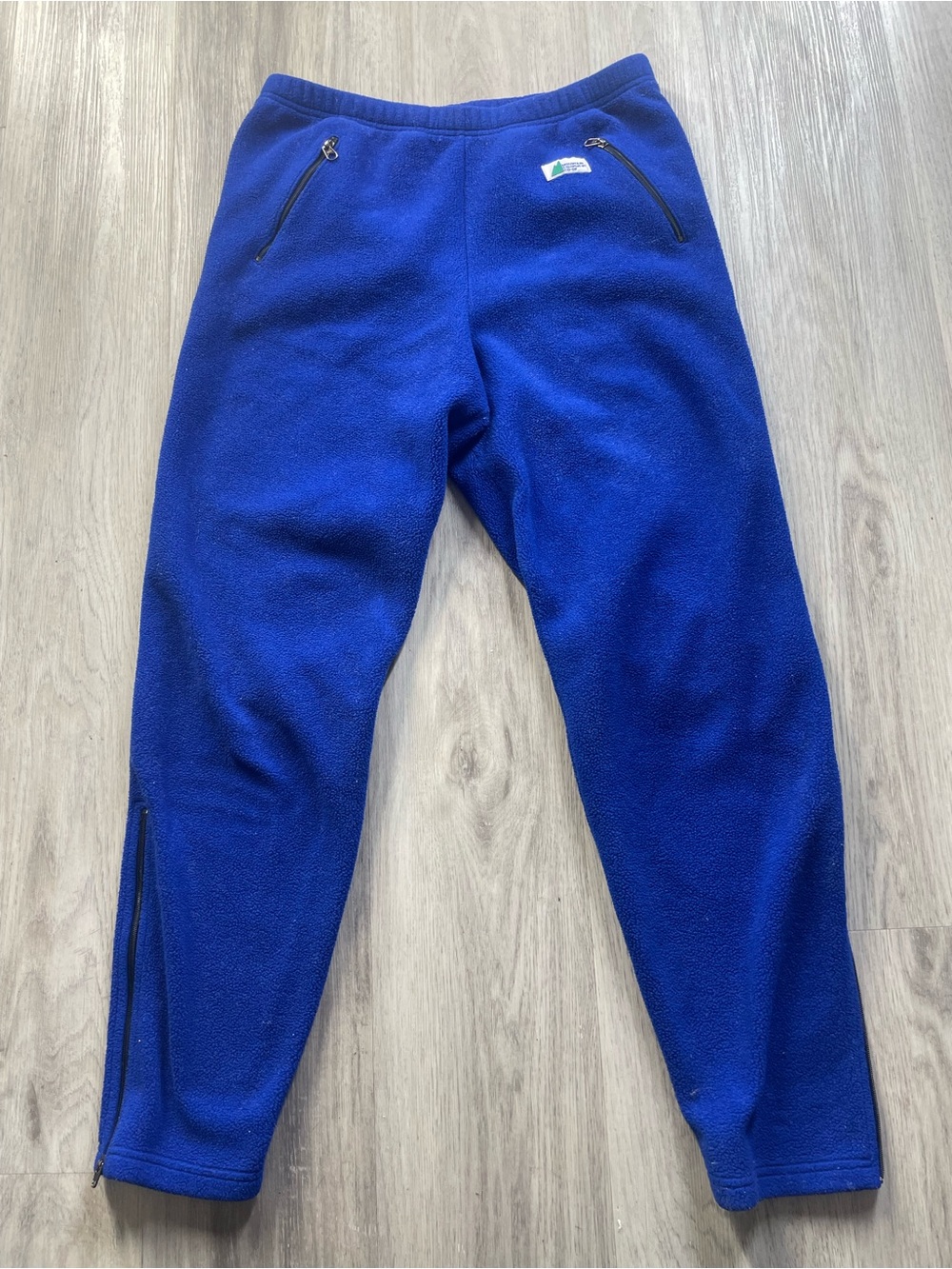 Vintage Mountain Equipment co-op Blue fleece pants